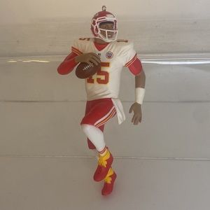 Patrick Mahomes Hallmark ornament, 2022